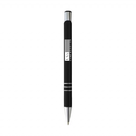 Aluminum Ballpoint Pen - Black