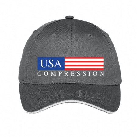 Port & Company Unstructured Sandwich Bill Cap #2