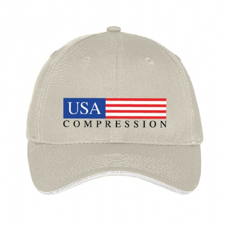 Port & Company Unstructured Sandwich Bill Cap #3