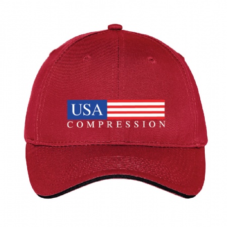Port & Company Unstructured Sandwich Bill Cap #5
