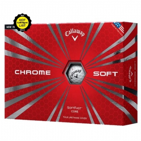 Callaway Chrome Soft Golf Balls