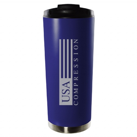 16oz. Vacuum Tumbler - Blue