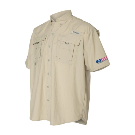 Columbia - Bahama II Short Sleeve Shirt - Fossil
