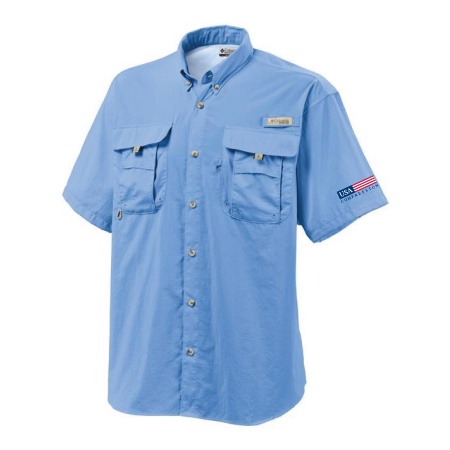 Columbia - Bahama II Short Sleeve Shirt - Sail