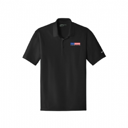 Nike Dri-FIT Players Polo with Flat Knit Collar