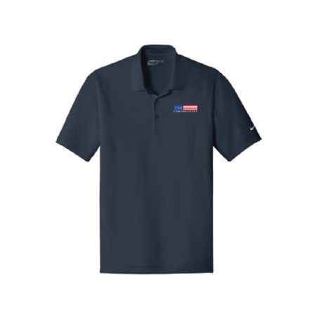 Nike Dri-FIT Players Polo with Flat Knit Collar #4