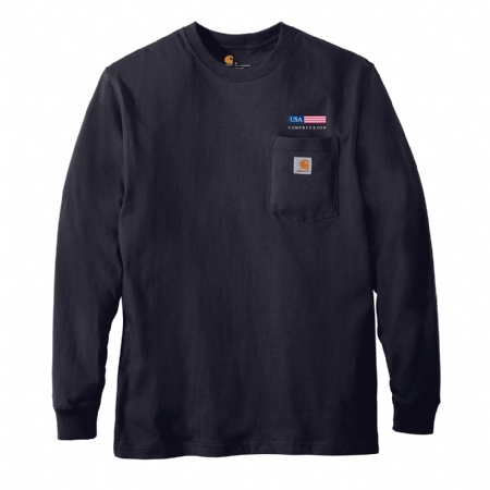 Carhartt Pocket Long Sleeve T-Shirt #2
