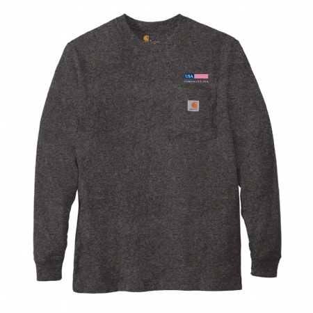 Carhartt Pocket Long Sleeve T-Shirt #3