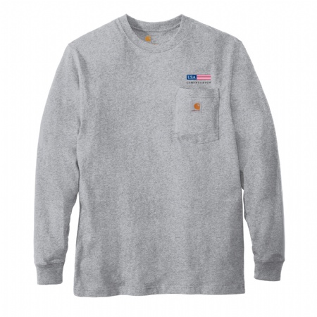 Carhartt Pocket Long Sleeve T-Shirt #4