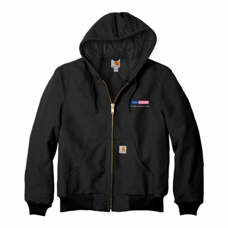 Carhartt Quilted Flannel-Lined Jacket