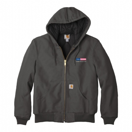 Carhartt Quilted Flannel-Lined Jacket #2