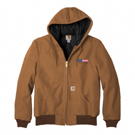 Carhartt Quilted Flannel-Lined Jacket #3