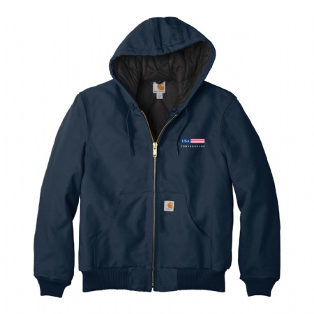 Carhartt Quilted Flannel-Lined Jacket #4