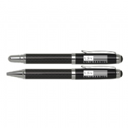 Carbon Fiber Pen Set - Black