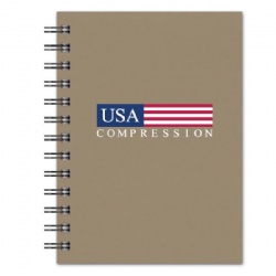 7" x 10" Notebook - Natural