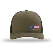 Richardson Adjustable Snapback Trucker Cap