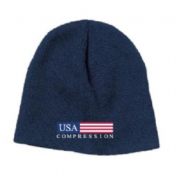 Knit Beanie - Navy