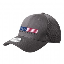 Stretch Mesh Cap - Charcoal