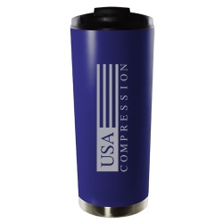 16oz. Vacuum Tumbler - Blue