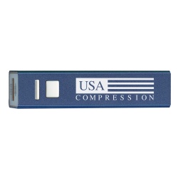 Portable Power Bank - Blue