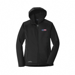 Ladies Eddie Bauer Trail Soft Shell Jacket - Black