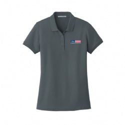 Port Authority Ladies Core Classic Pique Polo - Graphite