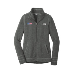 The North Face Ladies Sweater Fleece Jacket - Black